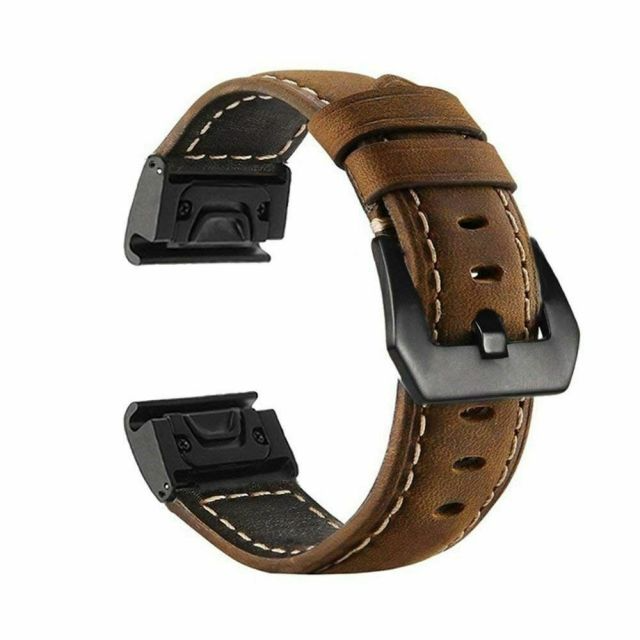 Cinturino Quick-Fit | 20 mm (Vera pelle) - 2 colori