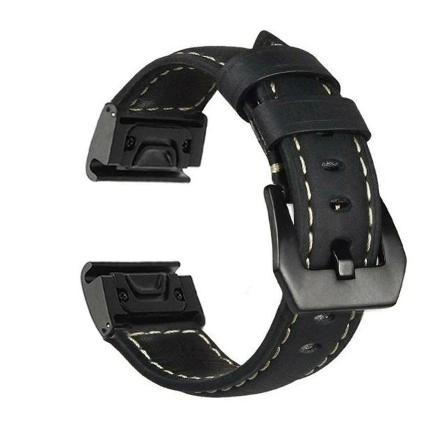 Cinturino Quick-Fit | 20 mm (Vera pelle) - 2 colori