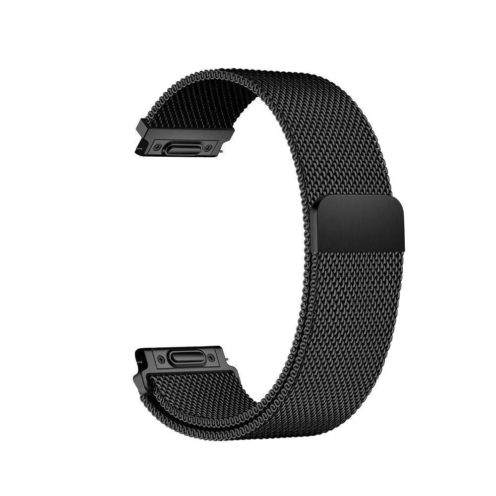 Cinturino Quick-Release | 18mm (acciaio inossidabile milanese) - 2 colori