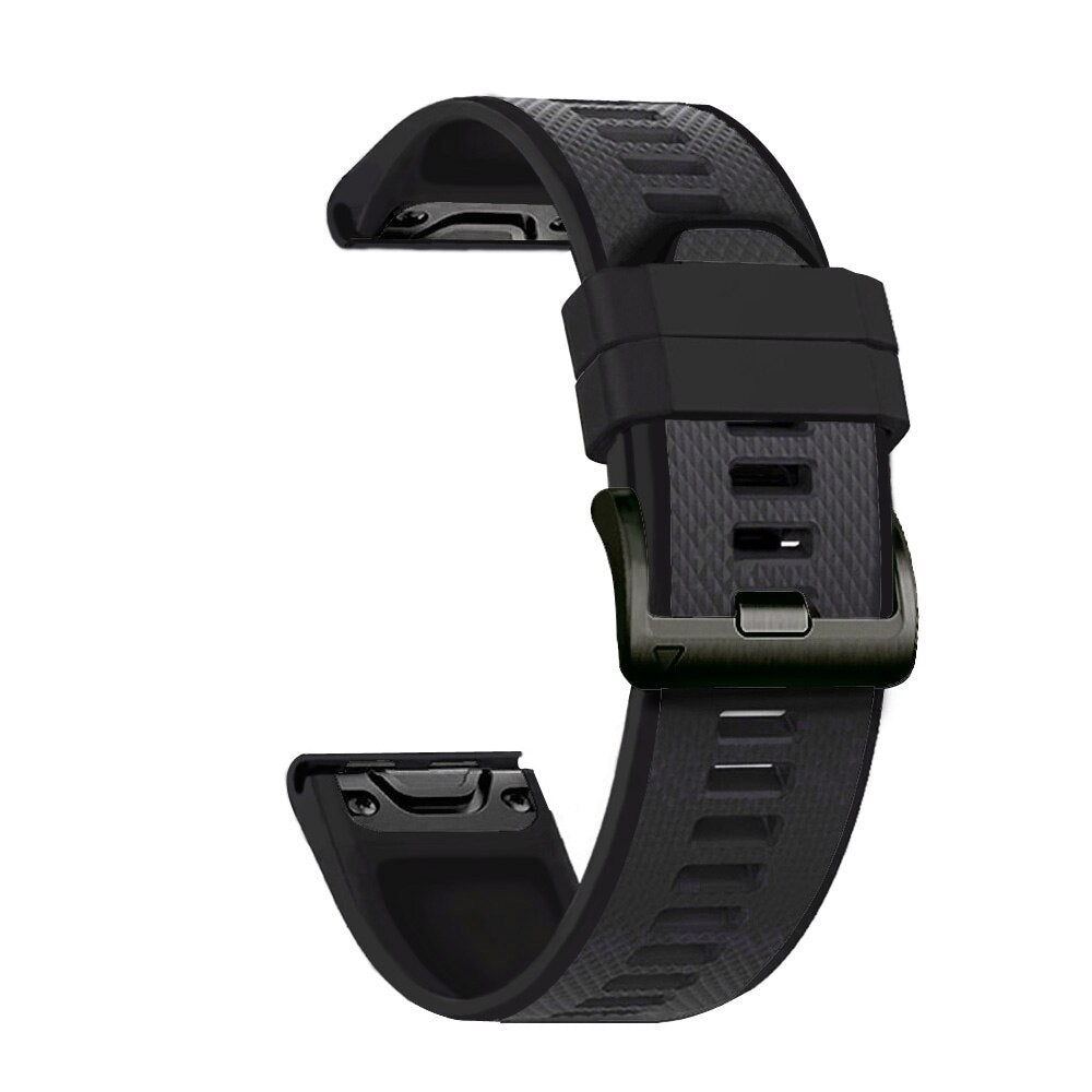 Cinturino Quick-Fit | 26 mm (silicone) - 5 colori