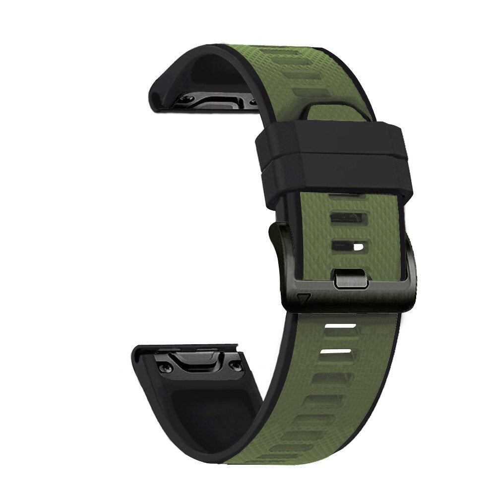 Cinturino Quick-Fit | 26 mm (silicone) - 5 colori