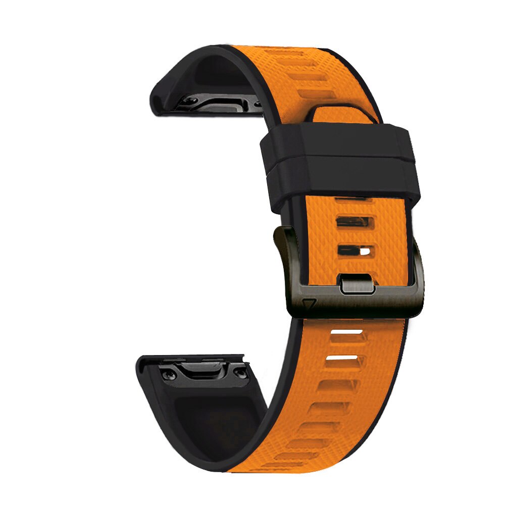 Cinturino Quick-Fit | 26 mm (silicone) - 5 colori