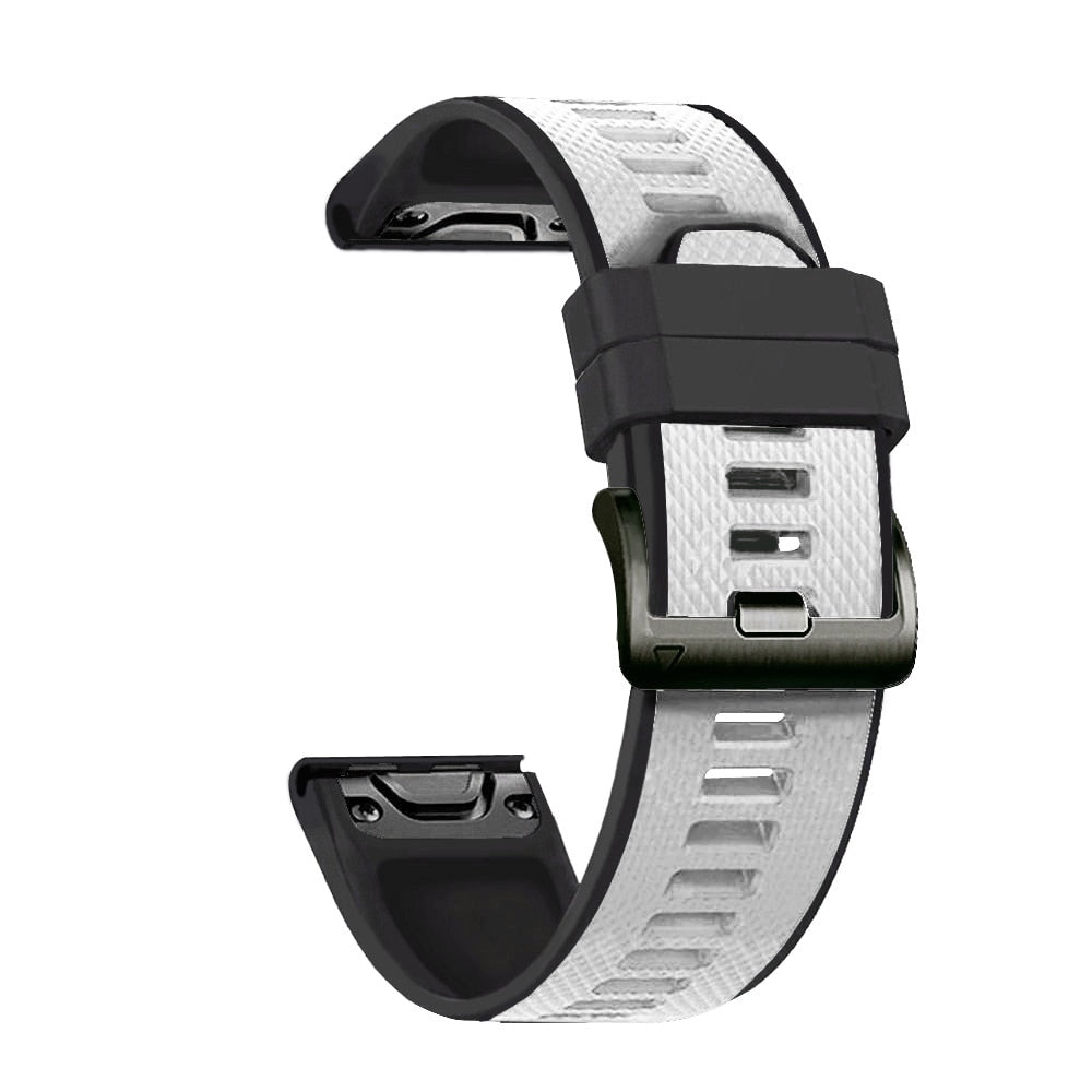 Cinturino Quick-Fit | 26 mm (silicone) - 5 colori