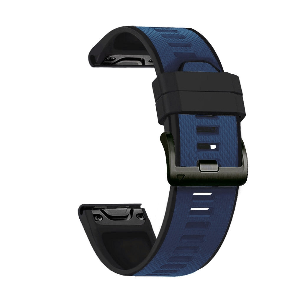 Cinturino Quick-Fit | 26 mm (silicone) - 5 colori