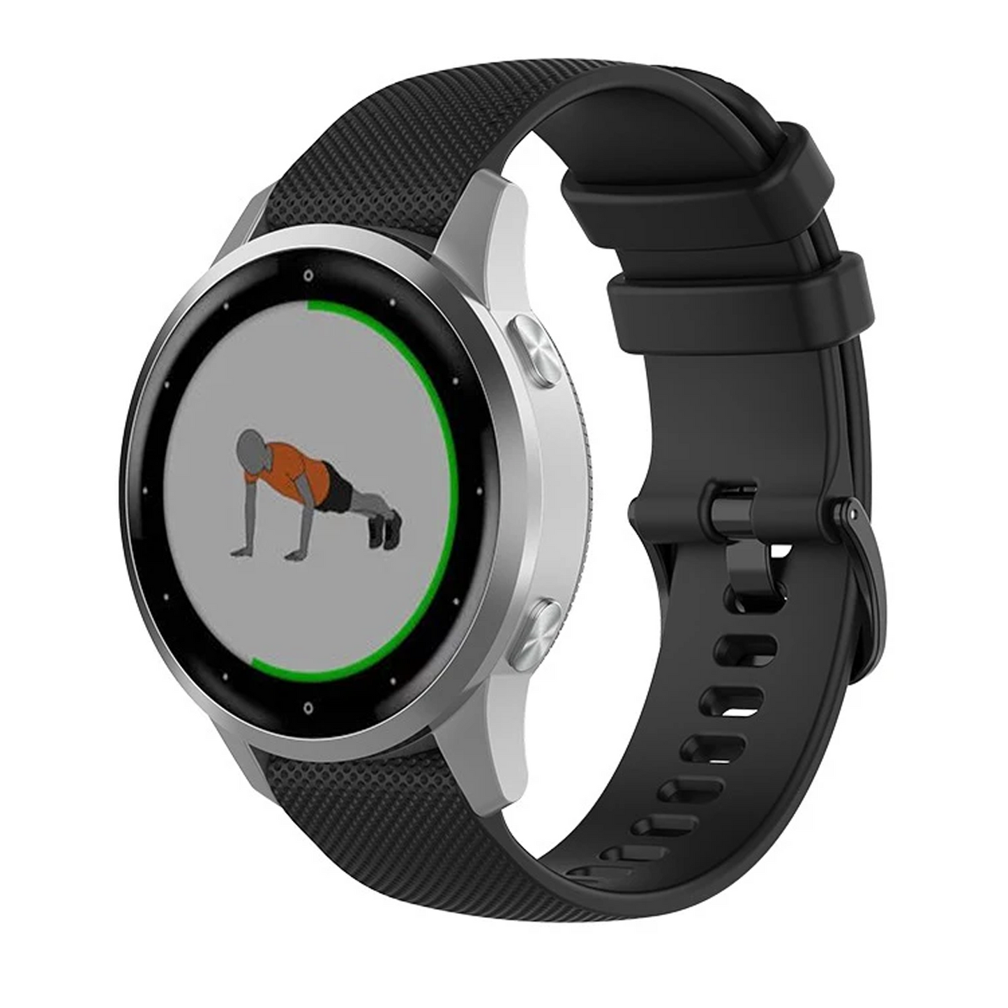 Cinturino Quick-Release | 18mm (silicone) - 4 colori