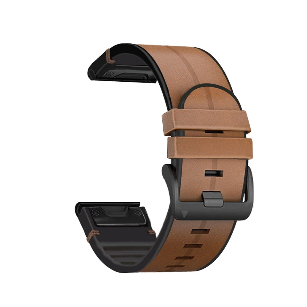 Cinturino Quick-Fit | 26mm (pelle sportiva) - 3 colori