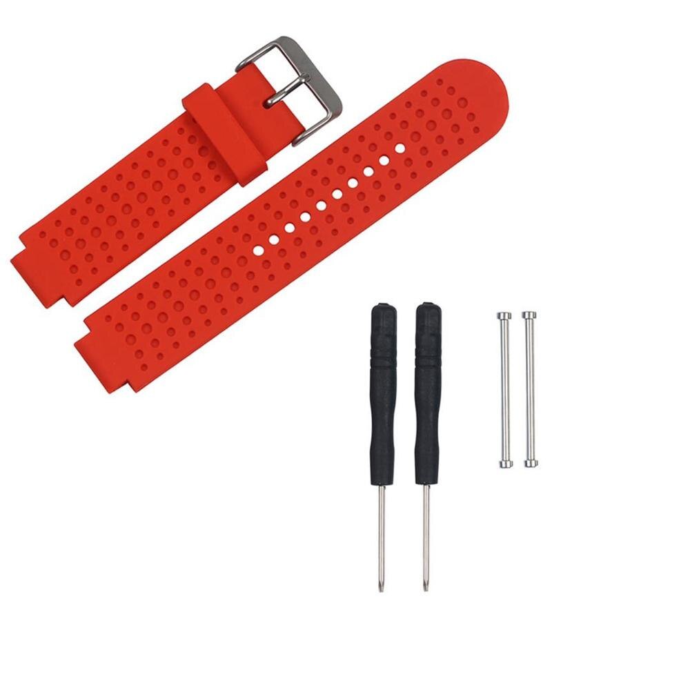 Cinturino a vite (silicone) - 3 colori