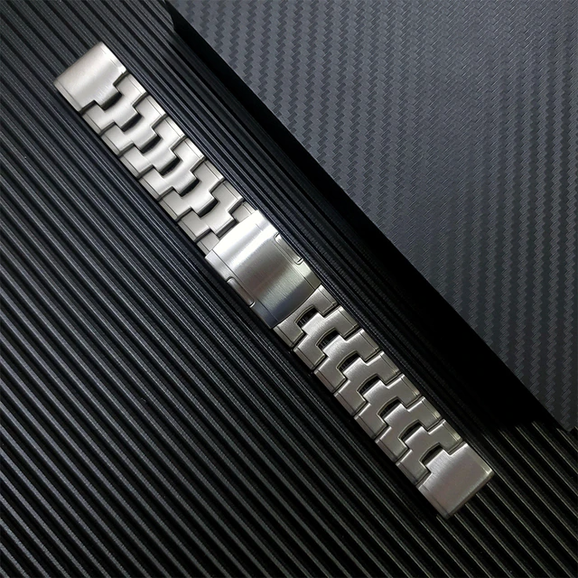 Cinturino Quick-Fit | 26mm (titanio) - 2 colori