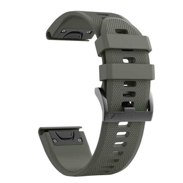 Cinturino Quick-Fit | 22mm (silicone) - 6 colori