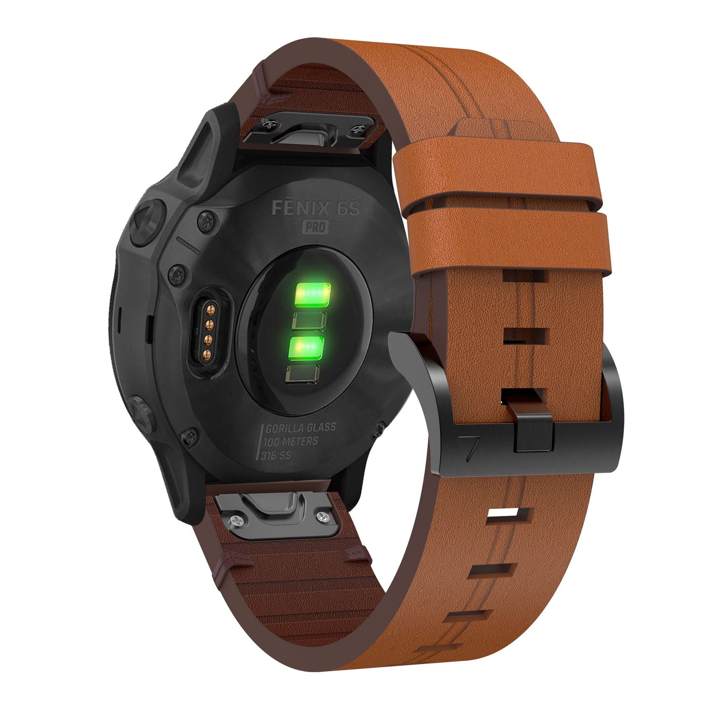 Cinturino Quick-Fit | 20 mm (pelle sportiva) - 2 colori