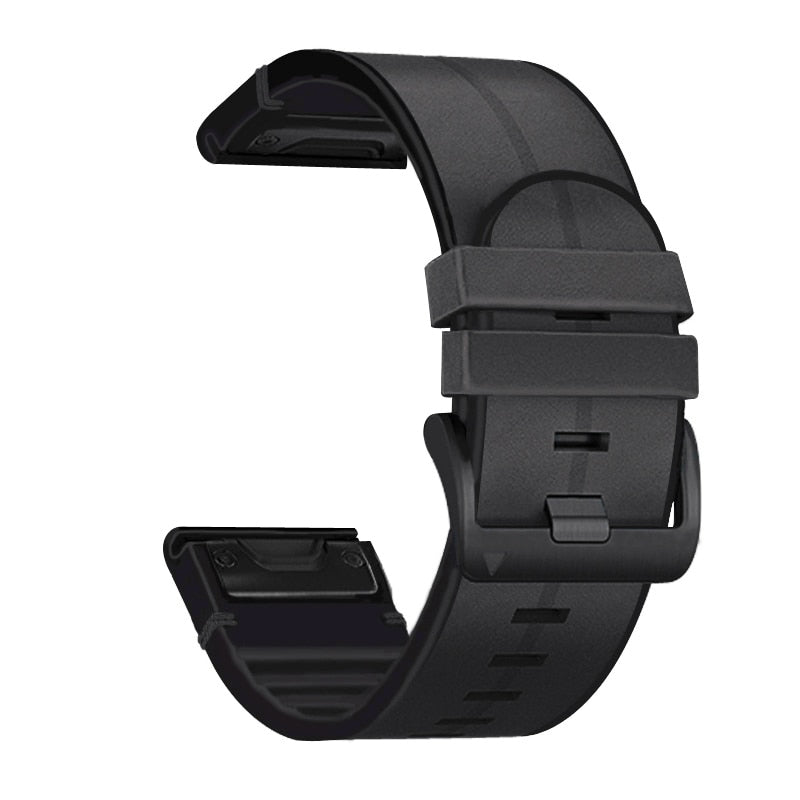 Cinturino Quick-Fit | 26mm (pelle sportiva) - 3 colori