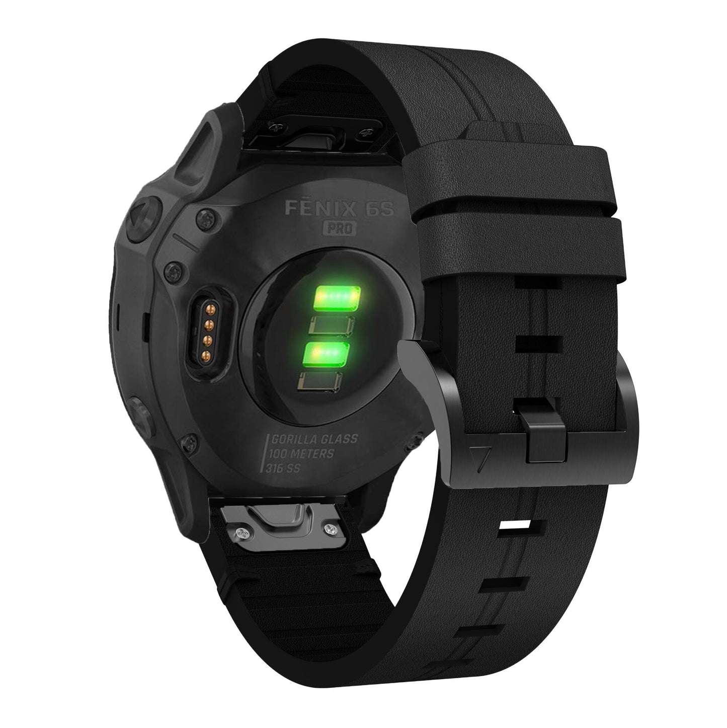 Cinturino Quick-Fit | 20 mm (pelle sportiva) - 2 colori