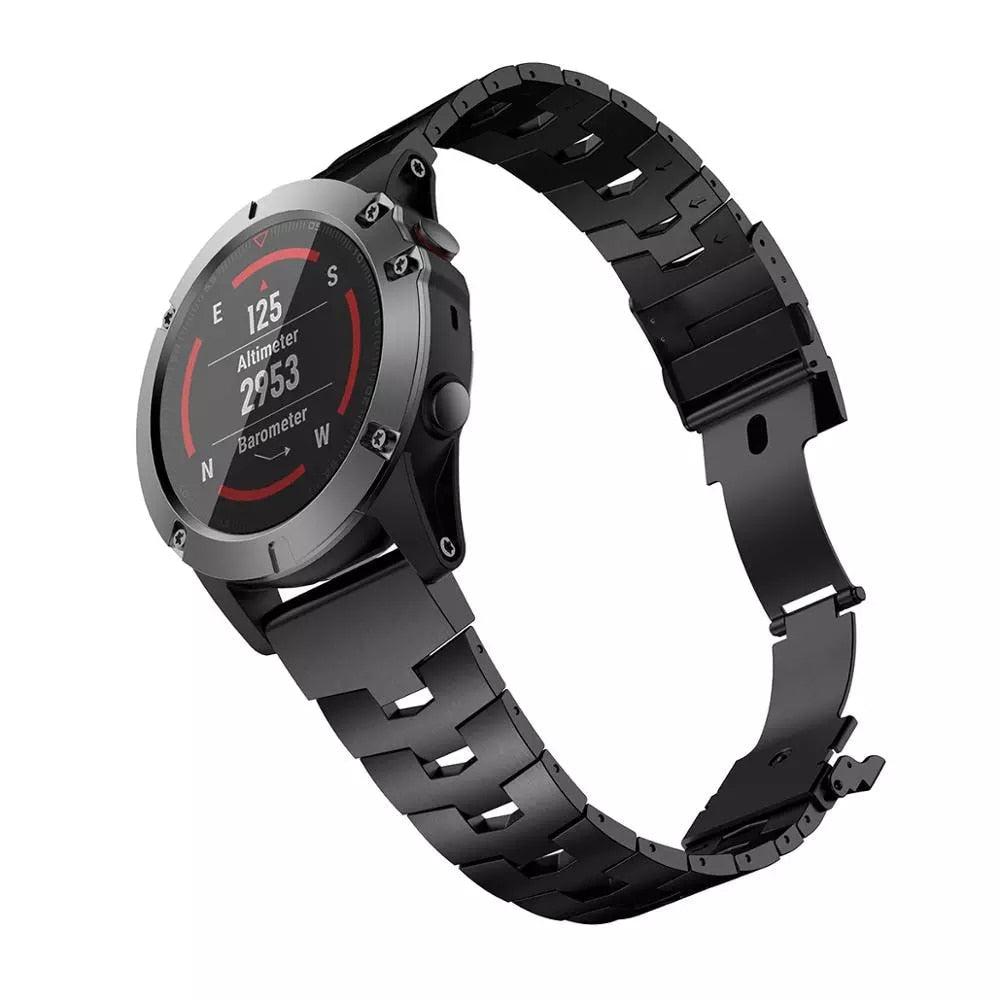 Cinturino Quick-Fit | 26mm (titanio) - 2 colori