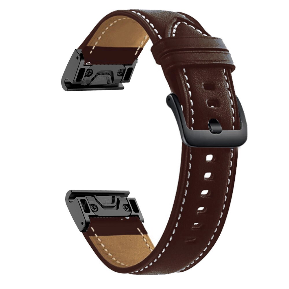 Cinturino Quick-Fit | 22mm (Vera pelle) - 3 colori