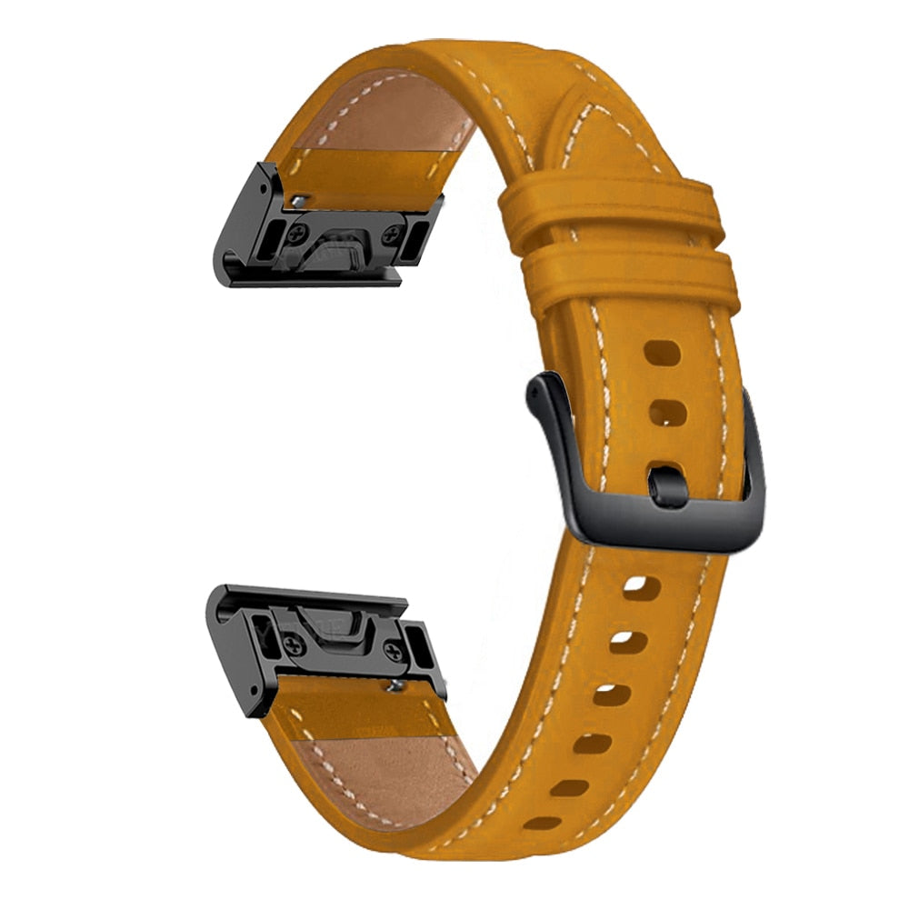 Cinturino Quick-Fit | 26mm (Vera pelle) - 3 colori