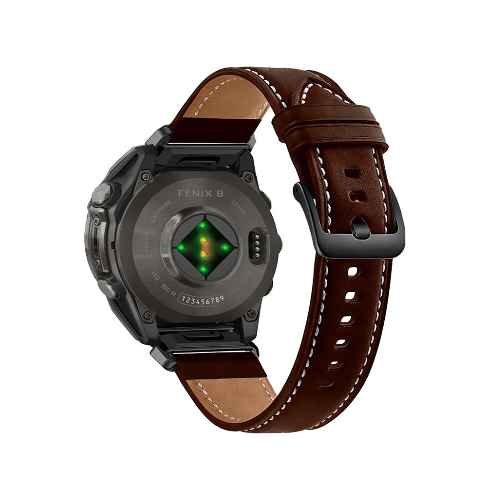 Cinturino Quick-Fit | 22mm (Vera pelle) - 3 colori