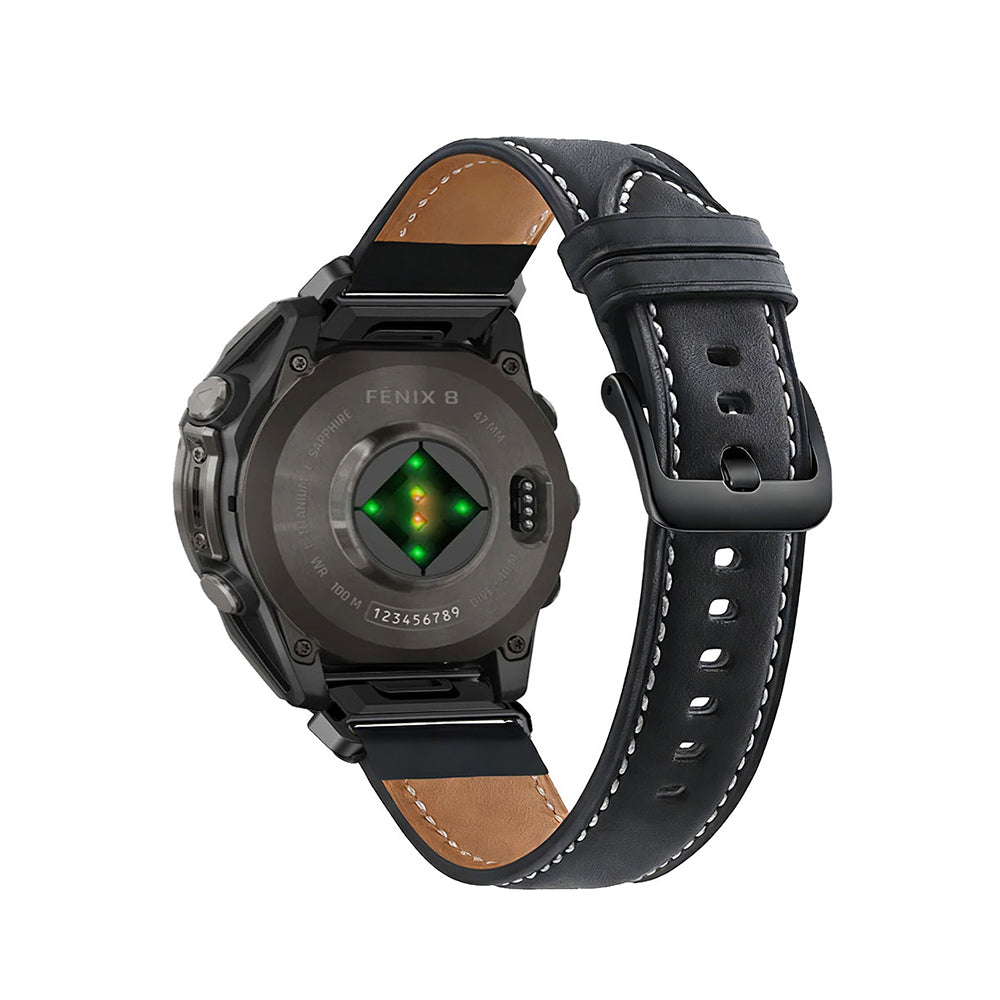 Cinturino Quick-Fit | 26mm (Vera pelle) - 3 colori