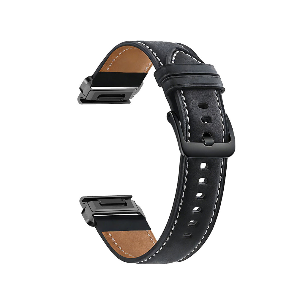 Cinturino Quick-Fit | 22mm (Vera pelle) - 3 colori