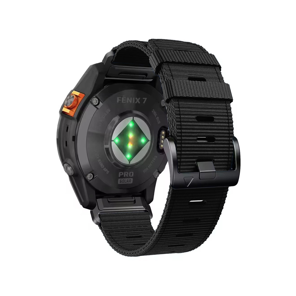 Cinturino Quick-Fit | 22mm (nylon militare) - 4 colori