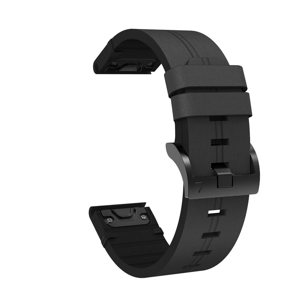 Cinturino Quick-Fit | 20mm (pelle sportiva) - 2 colori