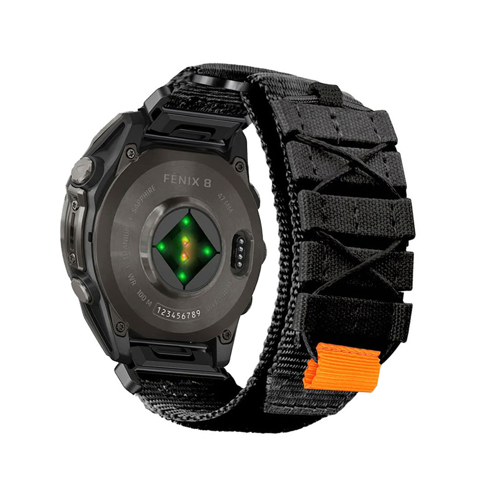 Cinturino Quick-Fit | 22mm (Trek Nylon) - 4 colori