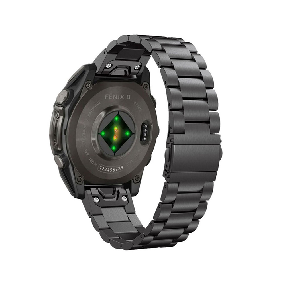 Cinturino Quick-Fit | 26mm (acciaio inossidabile) - 2 colori