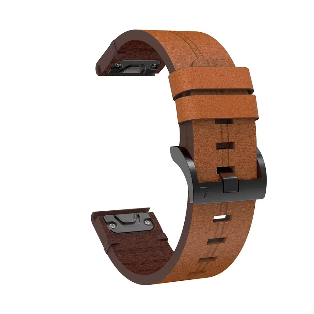 Cinturino Quick-Fit | 20mm (pelle sportiva) - 2 colori