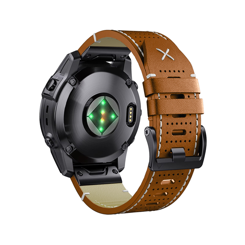 Cinturino Quick-Fit | 22mm (pelle Performance) - 2 colori
