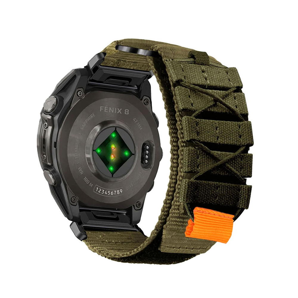 Cinturino Quick-Fit | 26mm (Trek Nylon) - 4 colori