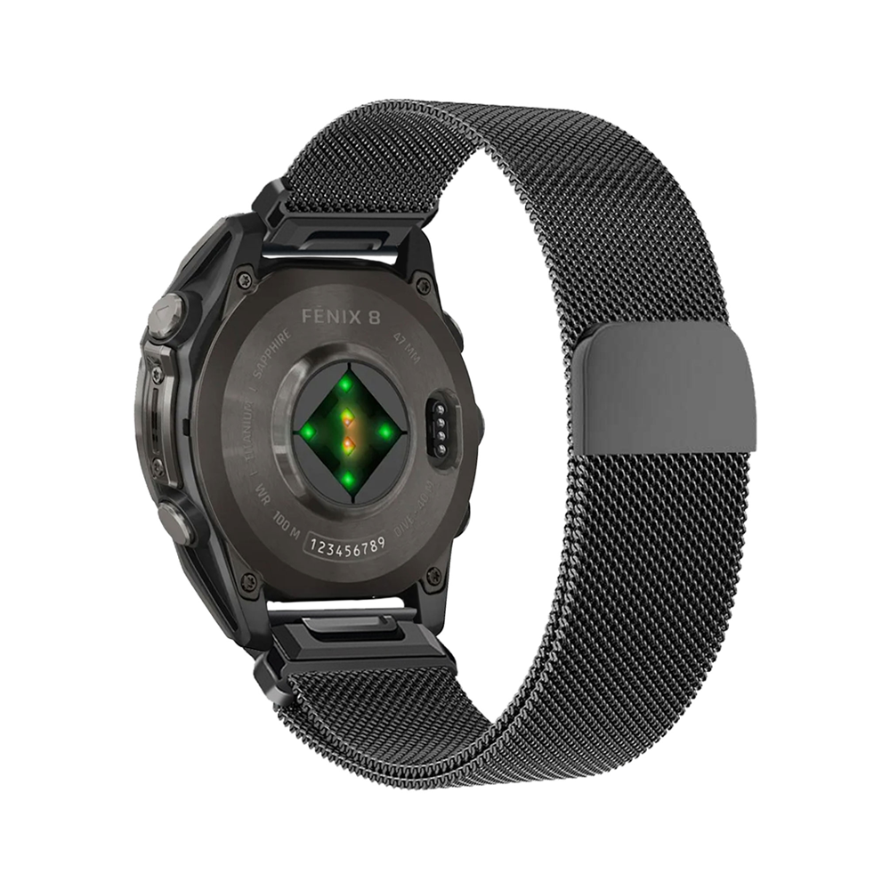 Cinturino Quick-Fit | 26mm (milanese) - 2 colori