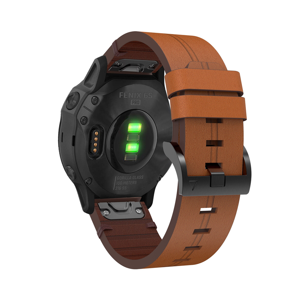 Cinturino Quick-Fit | 20mm (pelle sportiva) - 2 colori