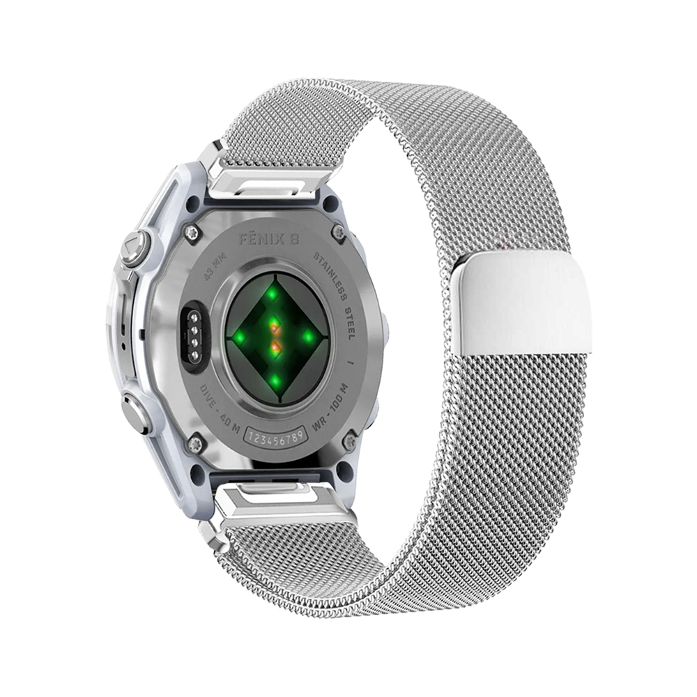 Cinturino Quick-Fit | 26mm (milanese) - 2 colori