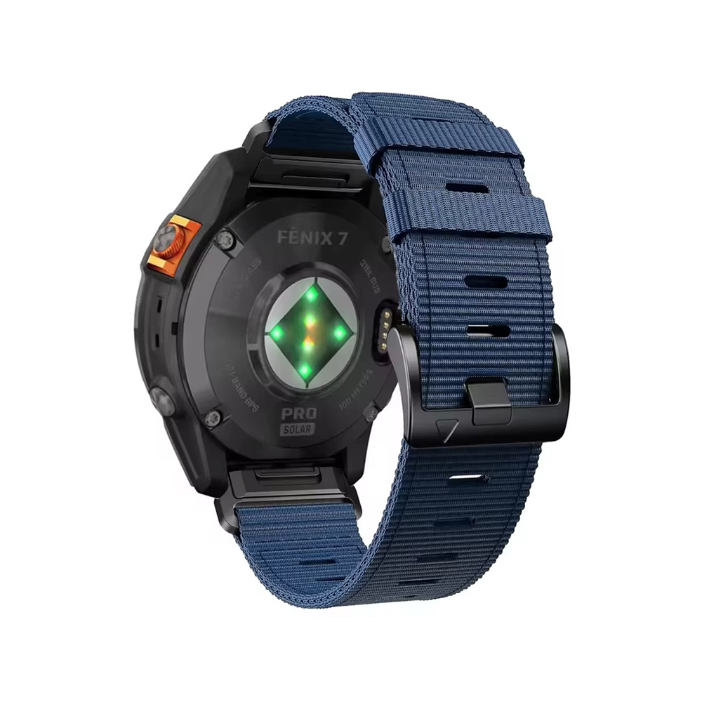 Cinturino Quick-Fit | 26mm (nylon militare) - 4 colori