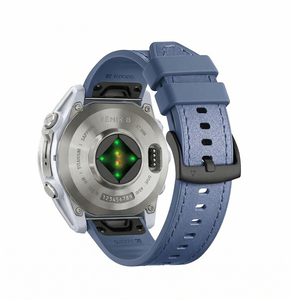 Cinturino Quick-Fit Run | 20mm (Pelle sportiva) - 4 colori