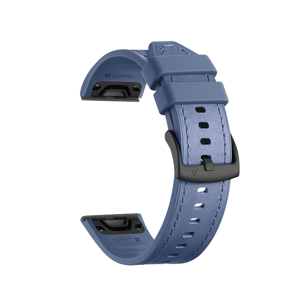 Cinturino Quick-Fit Run | 20mm (Pelle sportiva) - 4 colori