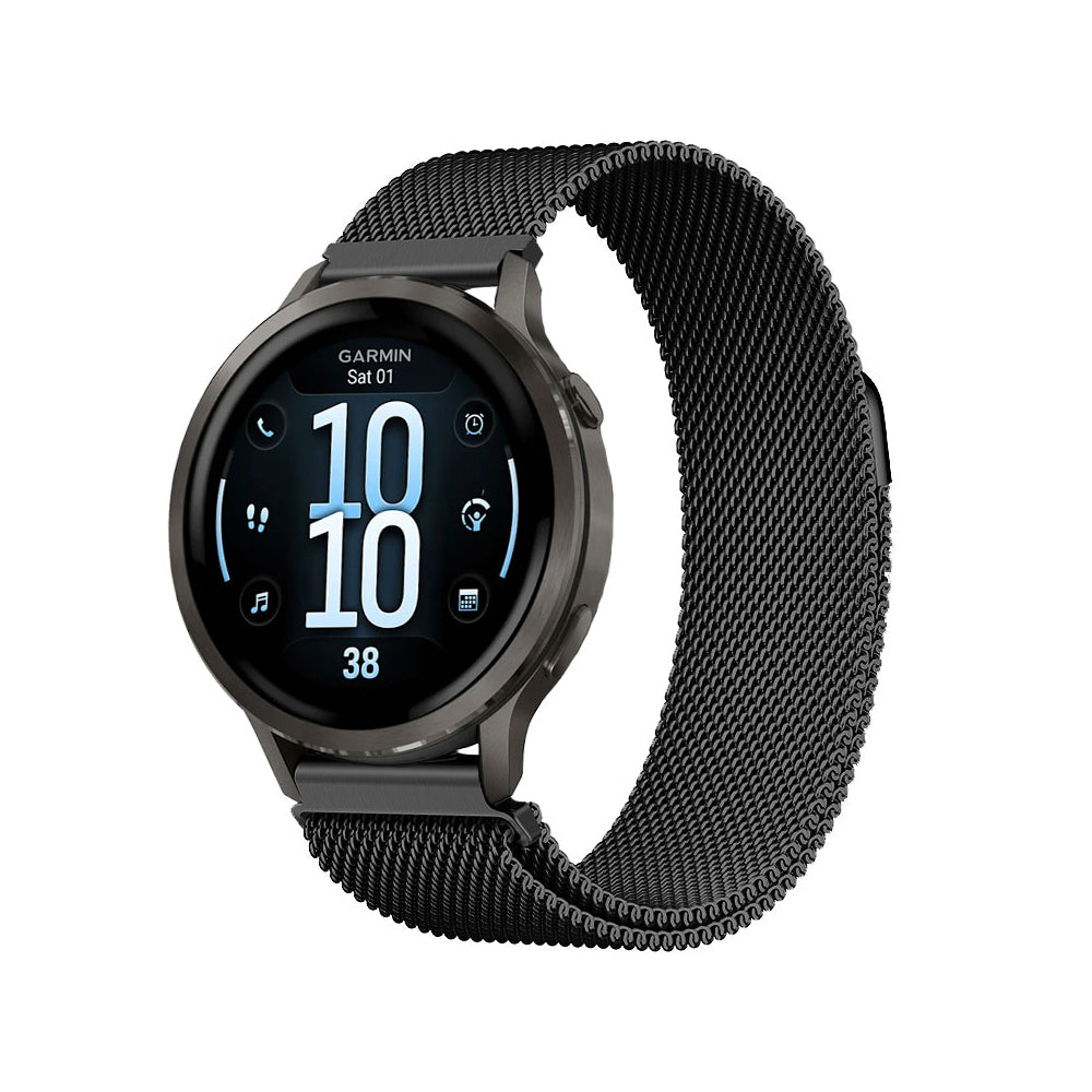 Cinturino Quick-Release | 20mm (acciaio inox milanese) - 2 colori