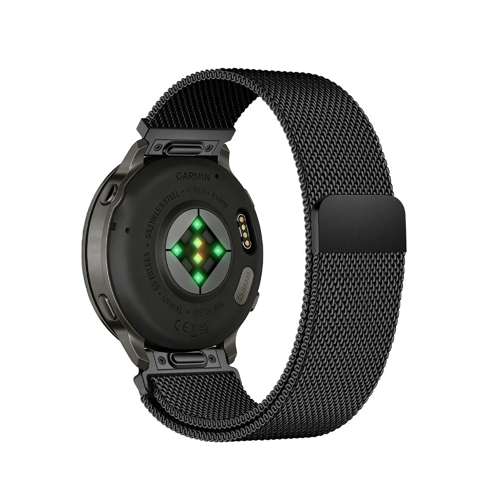 Cinturino Quick-Release | 22mm (acciaio inossidabile milanese) - 2 colori