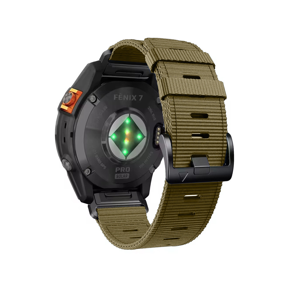 Cinturino Quick-Fit | 26mm (nylon militare) - 4 colori