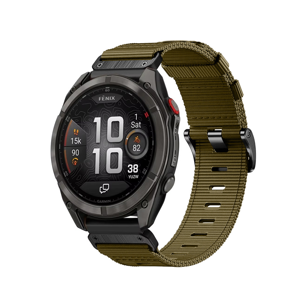 Cinturino Quick-Fit | 26mm (nylon militare) - 4 colori
