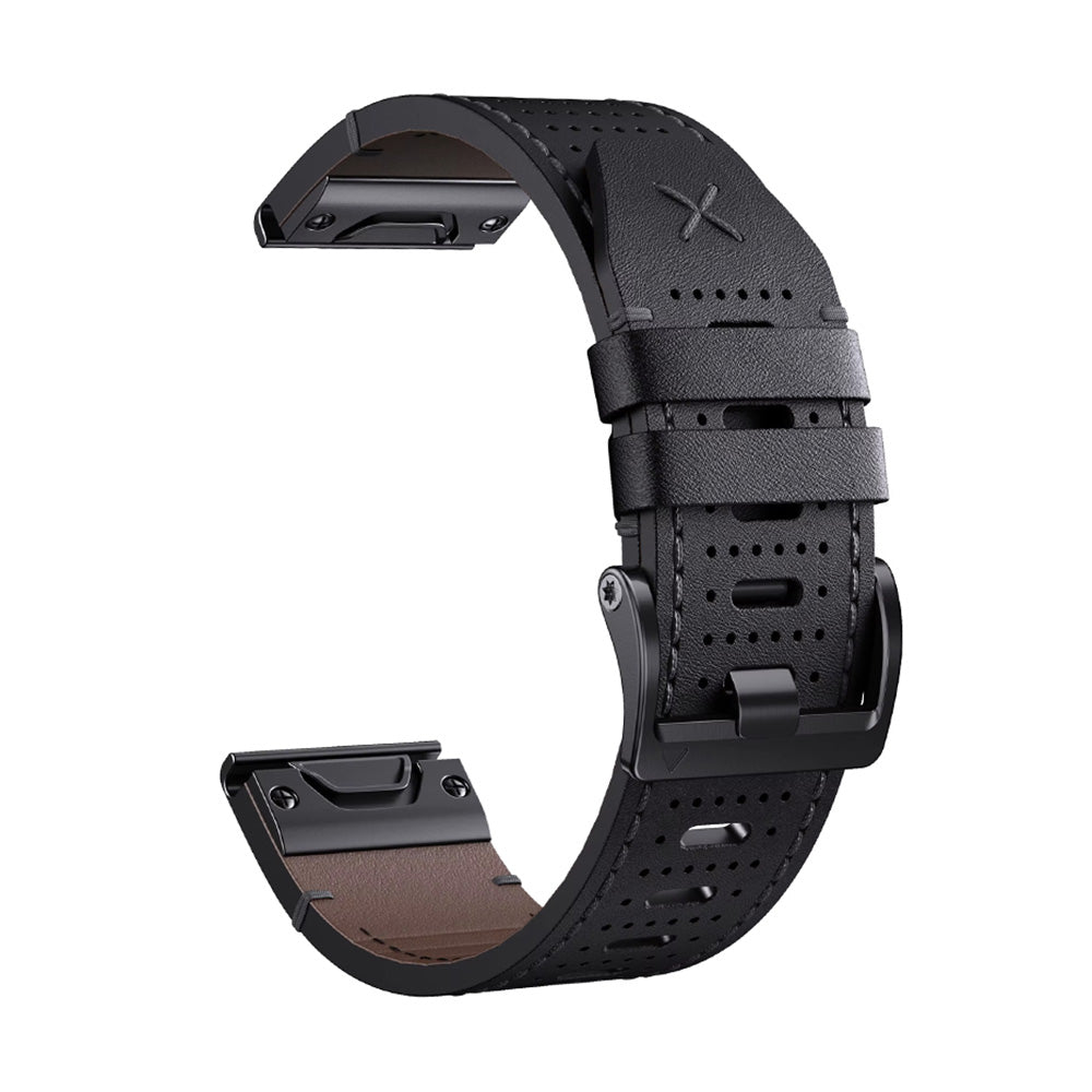 Cinturino Quick-Fit | 22mm (pelle Performance) - 2 colori