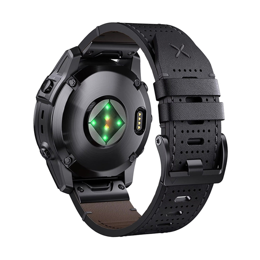 Cinturino Quick-Fit | 22mm (pelle Performance) - 2 colori