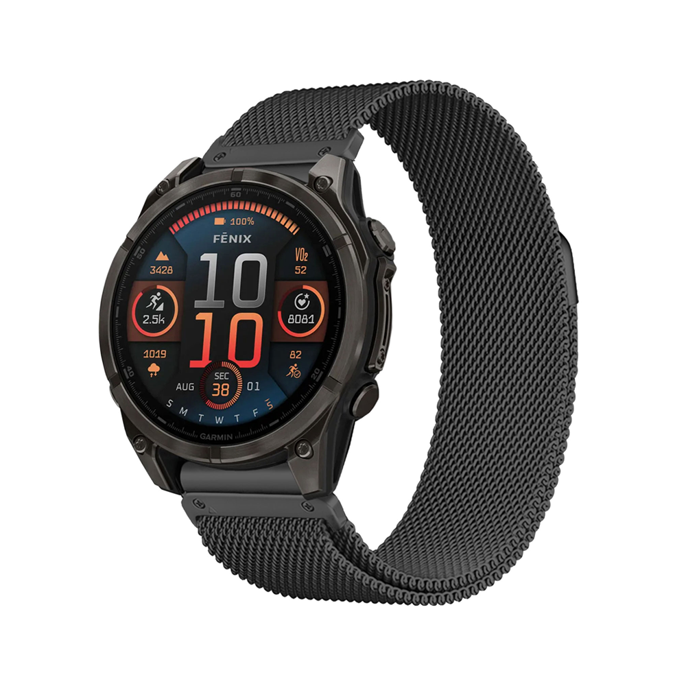 Cinturino Quick-Fit | 22mm (milanese) - 2 colori