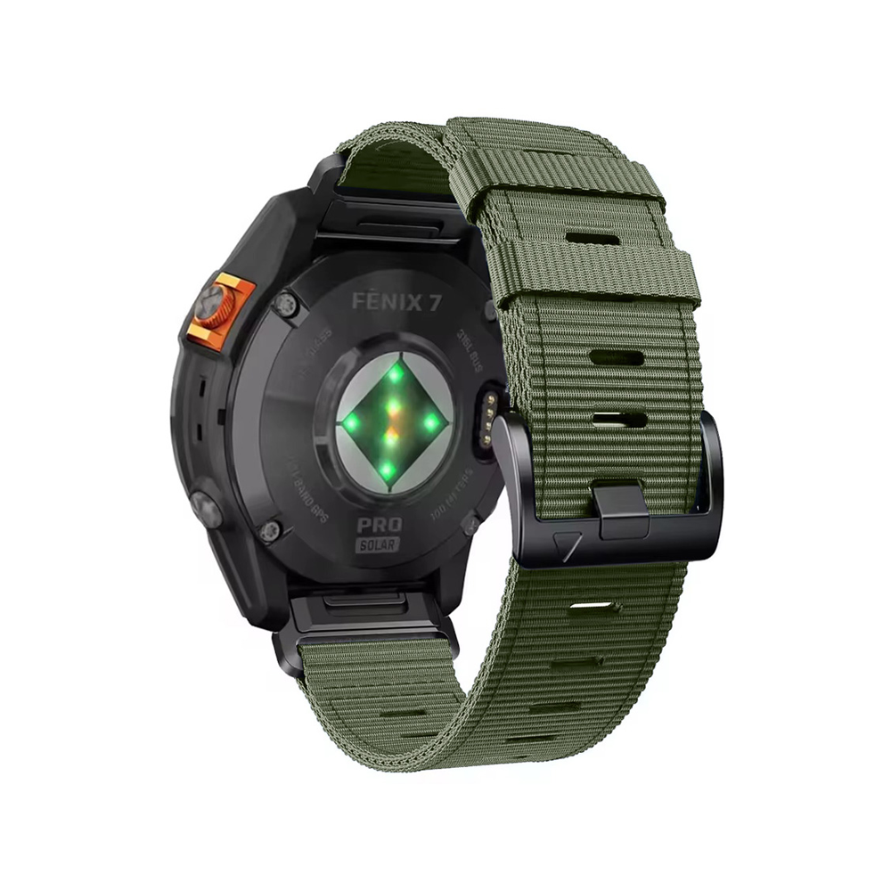 Cinturino Quick-Fit | 26mm (nylon militare) - 4 colori