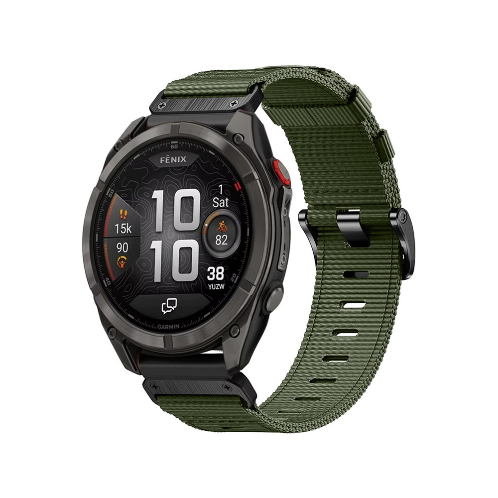 Cinturino Quick-Fit | 22mm (nylon militare) - 4 colori