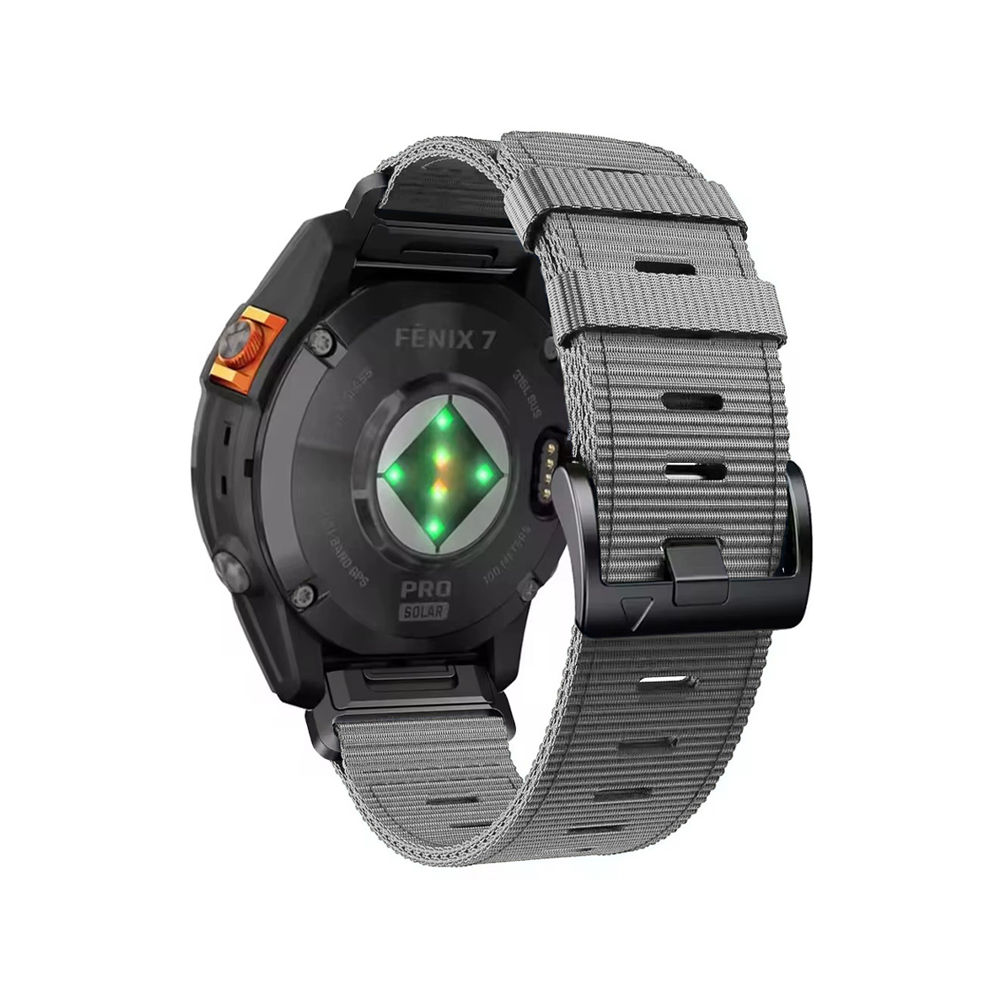 Cinturino Quick-Fit | 22mm (nylon militare) - 4 colori