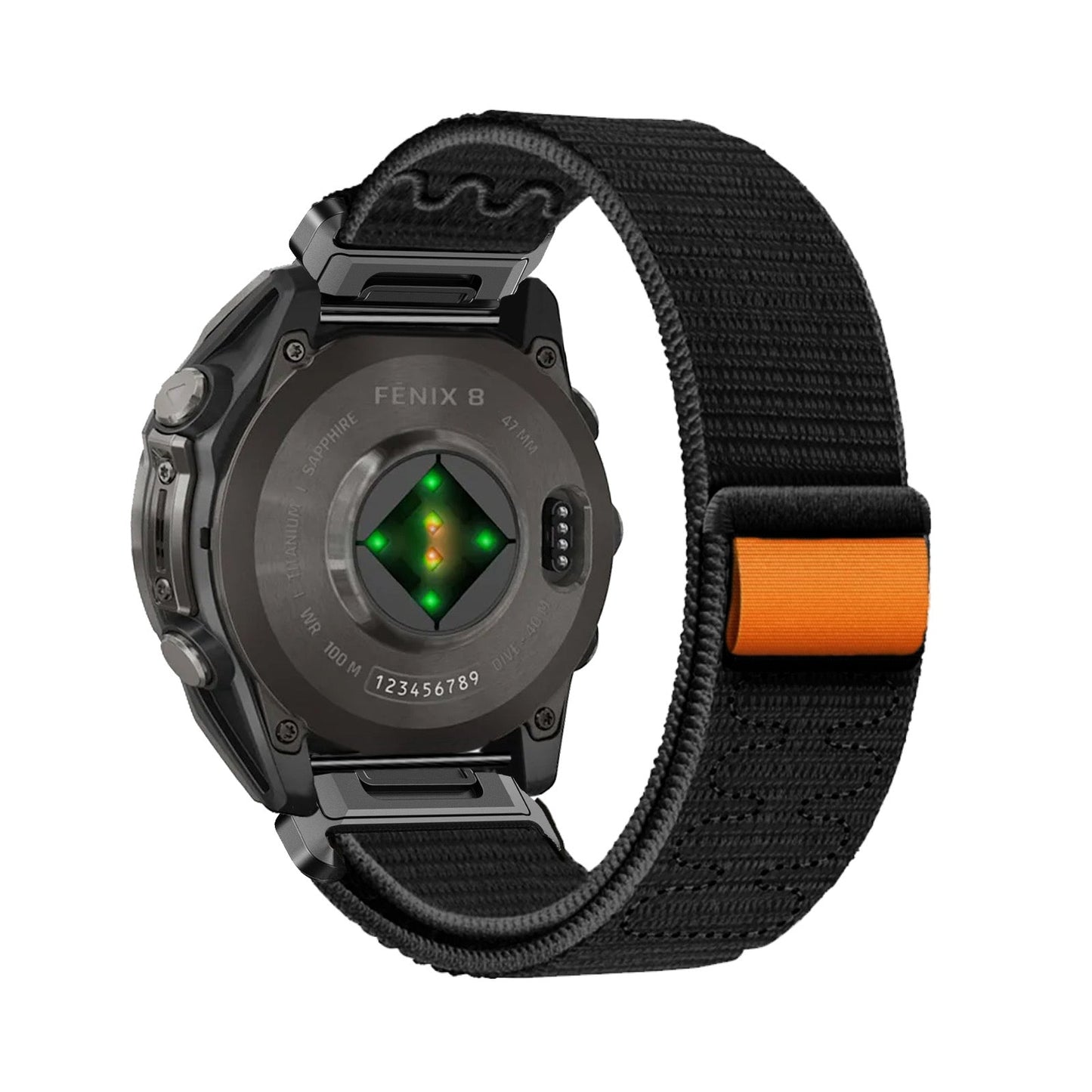 Bracciale Quick-Fit | 26mm (nylon intrecciato) - 6 colori