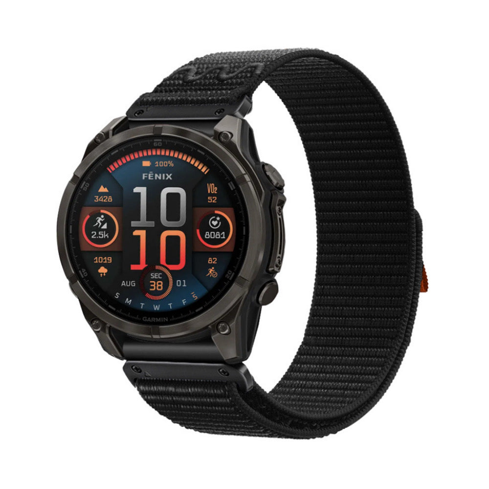 Bracciale Quick-Fit | 26mm (nylon intrecciato) - 6 colori