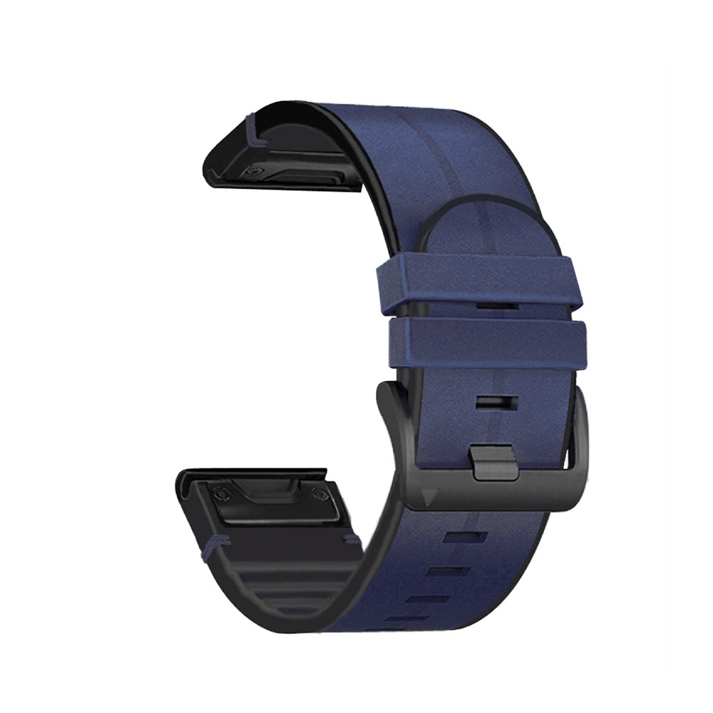 Cinturino Quick-Fit | 26mm (pelle sportiva) - 3 colori
