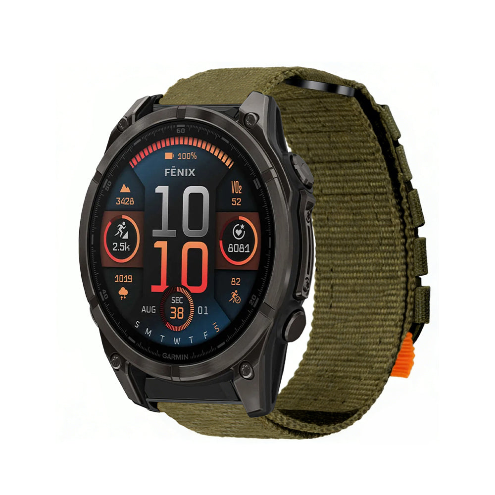 Cinturino Quick-Fit | 26mm (Trek Nylon) - 4 colori