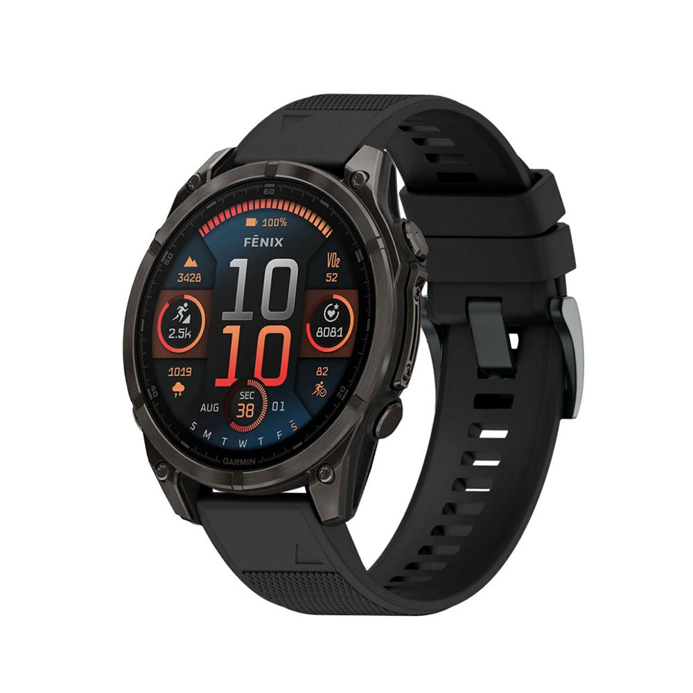Cinturino Quick-Fit | 22mm (silicone) - 6 colori